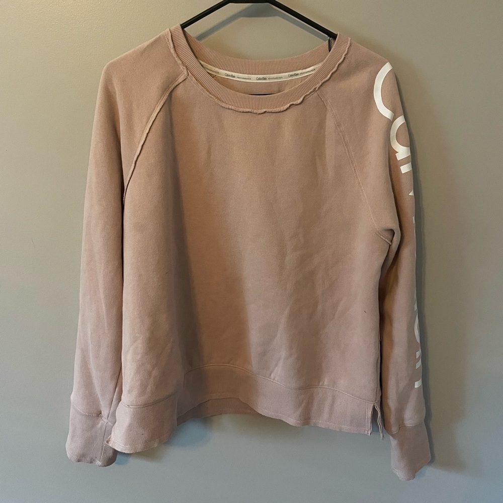 Rose Calvin Klein Crewneck